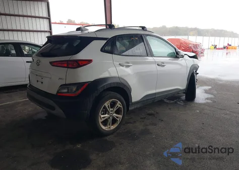 2023 Hyundai Kona Sel from USA, damaged, VIN KM8K6CAB4PU052691